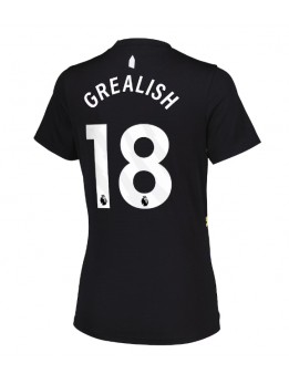 Billige Everton Jack Grealish #18 Tredjedrakt Dame 2025-26 Kortermet